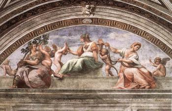 Raphael : The Cardinal Virtues